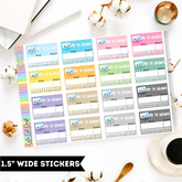 TV Trackers || Functional Sheets